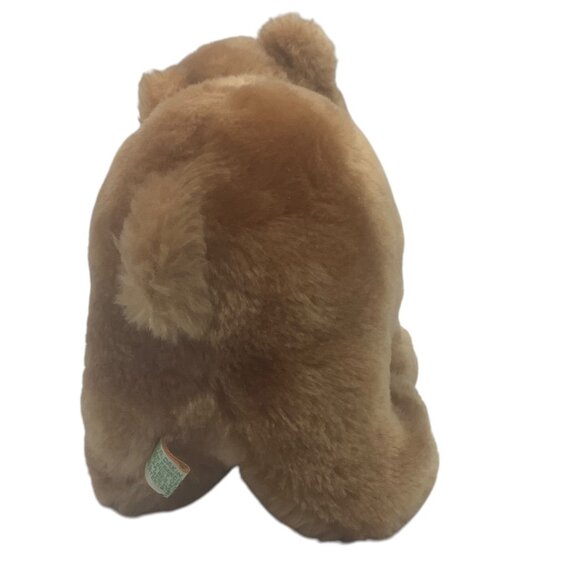 Vtg 1975 R. Dakin Teddy Bear Stuffed Plush Toy 9"x6" Standing All Four Realistic - Picture 7 of 8